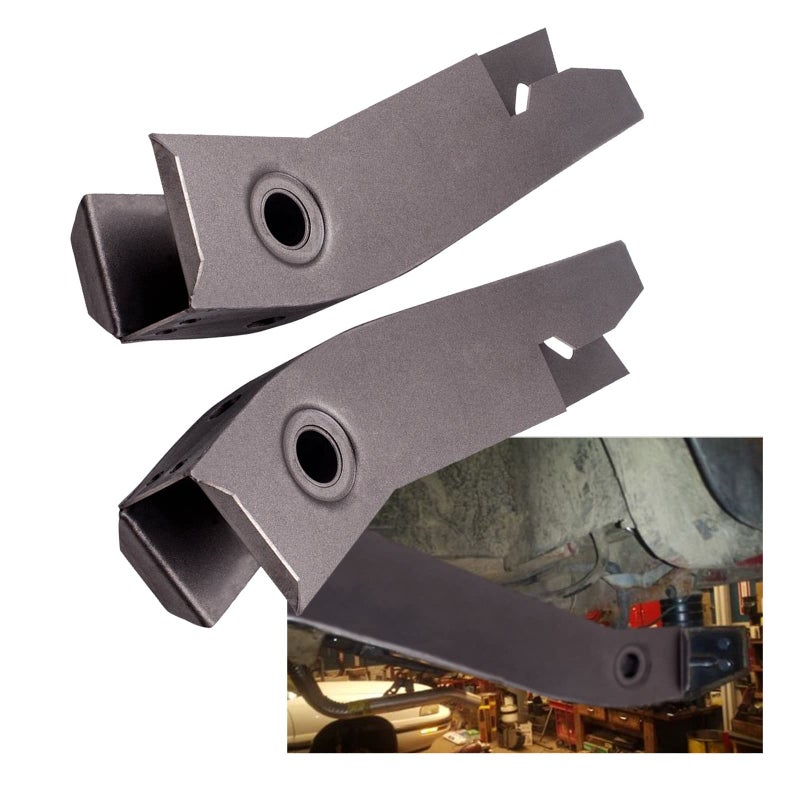 maXpeedingrods مجموعة إصلاح صدأ إطار تركيب الشاكلة الخلفية 2 قطعة من ماكس بيدينغ رودز لجيب رانجلر YJ 1987-1995 اليسار واليمين - Image 1